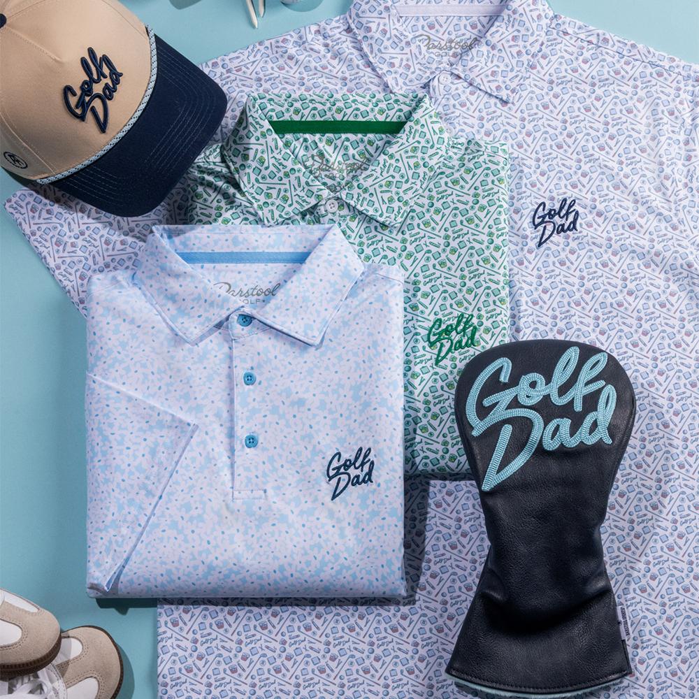 Golf Dad Chainstitch Driver Headcover-Golf Accessories-Fore Play-Barstool Sports
