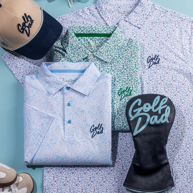 Golf Dad Chainstitch Driver Headcover-Golf Accessories-Fore Play-Barstool Sports