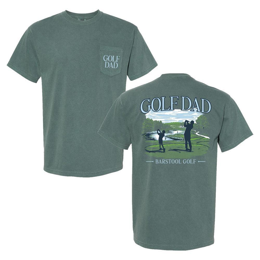 ☆ANEW GOLF☆ HOODY POCKET SHORT T-SHIRT Golf Dad Course Pocket Tee - Fore Play Polos & More – Barstool Sports