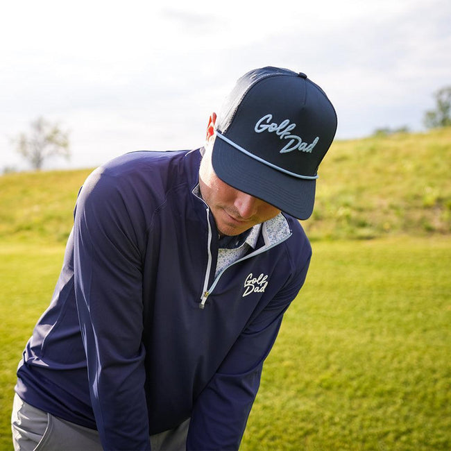 Golf Dad Performance Rope Hat-Hats-Fore Play-Barstool Sports