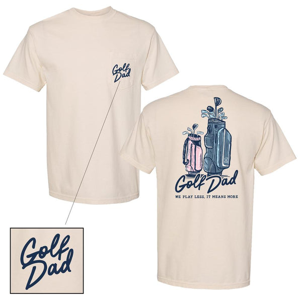 Golf Dad Bags Pocket Tee - Fore Play T-Shirts & More – Barstool Sports