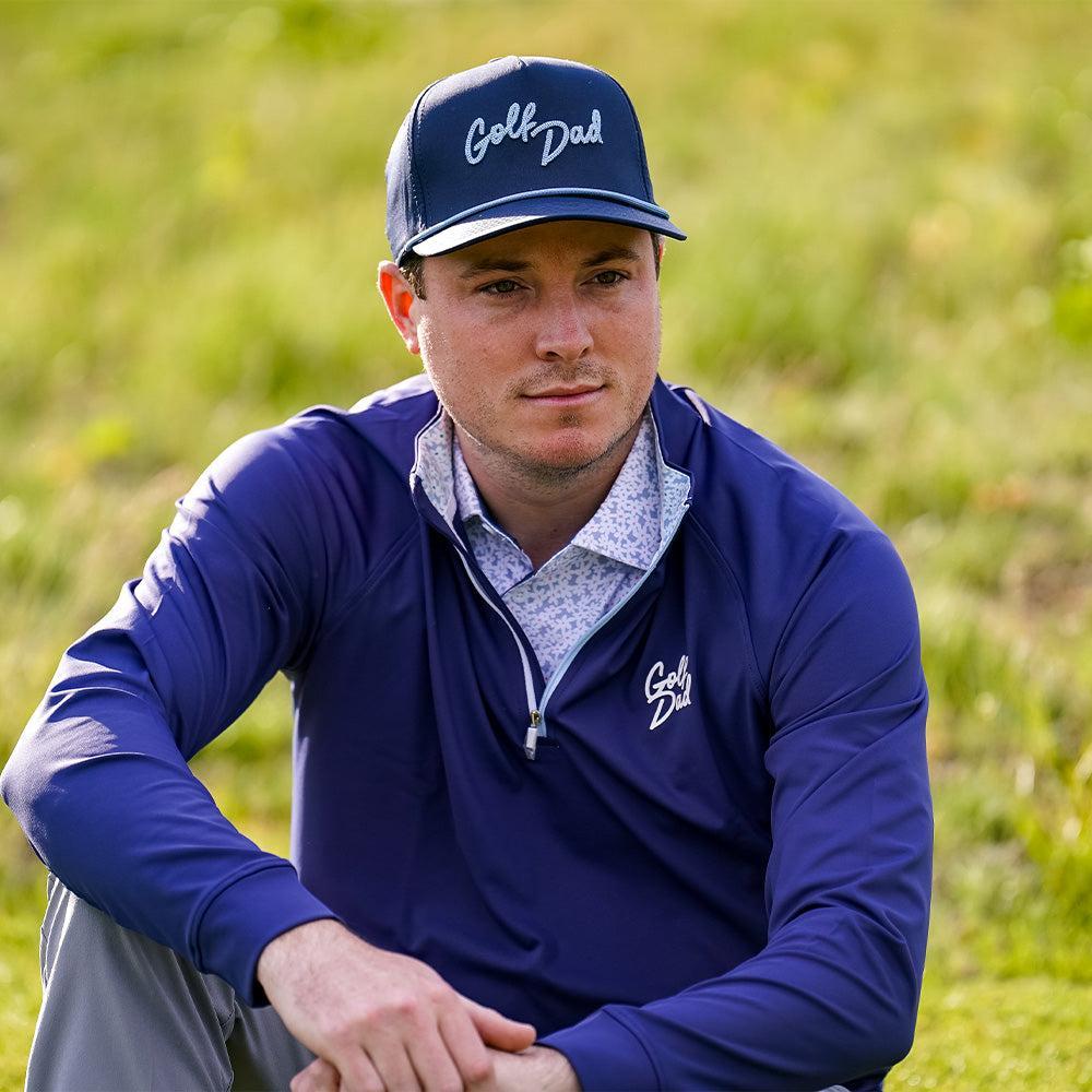Golf Dad Floral Quarter Zip - Fore Play Merchandise – Barstool Sports
