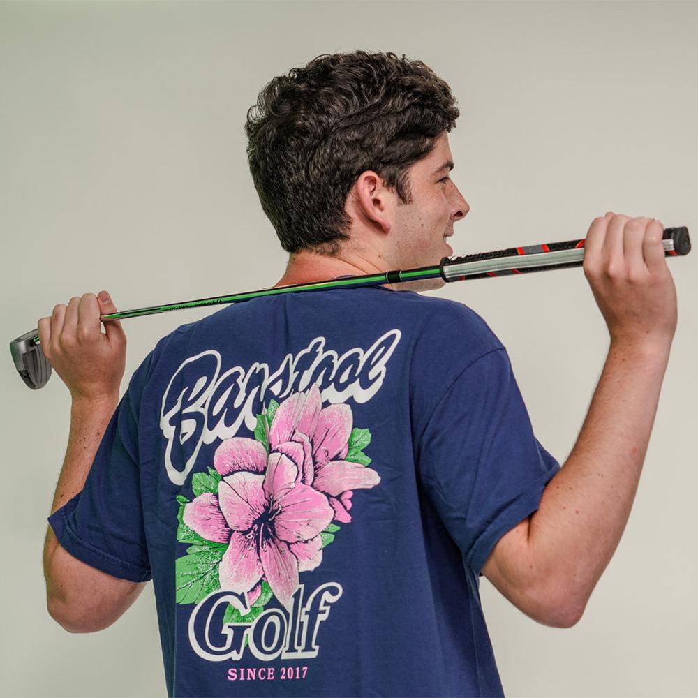 Barstool Golf Flower Pocket Tee-T-Shirts-Fore Play-Barstool Sports