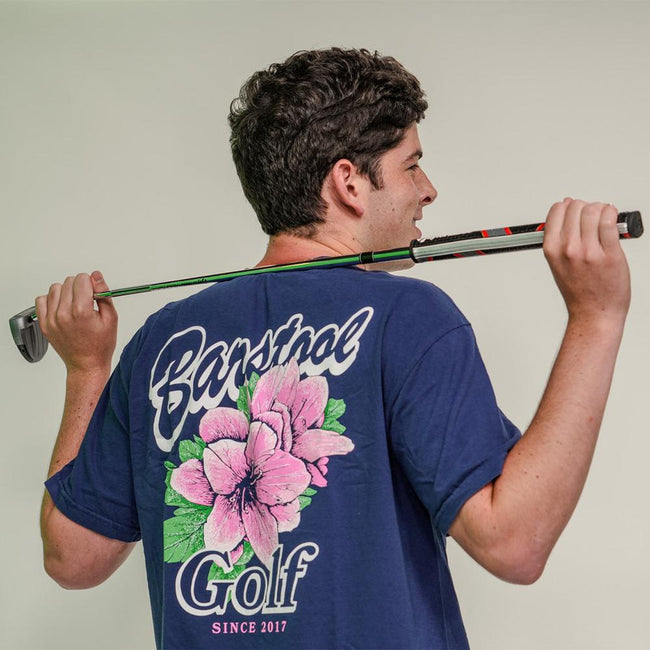 Barstool Golf Flower Pocket Tee-T-Shirts-Fore Play-Barstool Sports