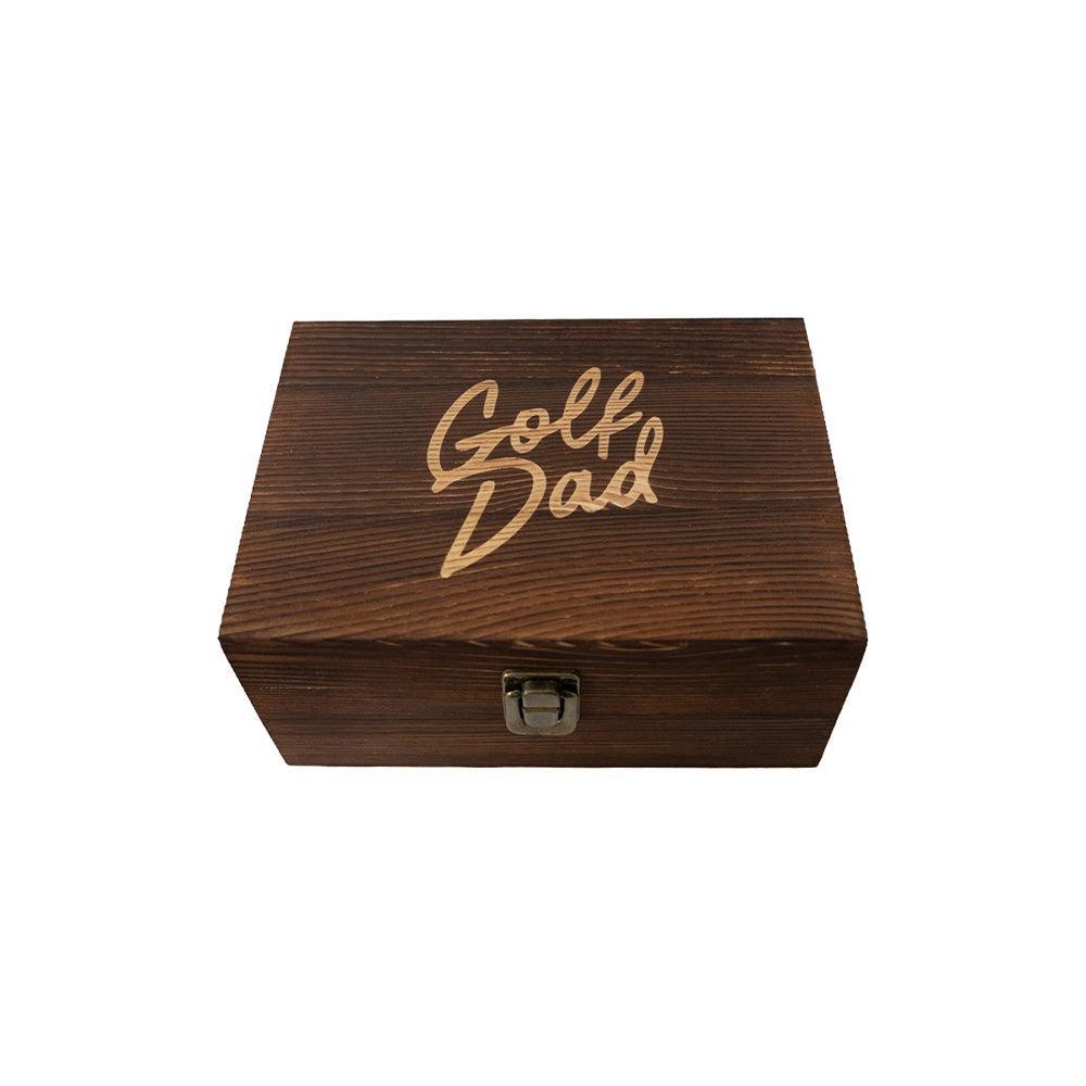 Golf Dad Whiskey Glasses Set-Drinkware-Fore Play-Barstool Sports