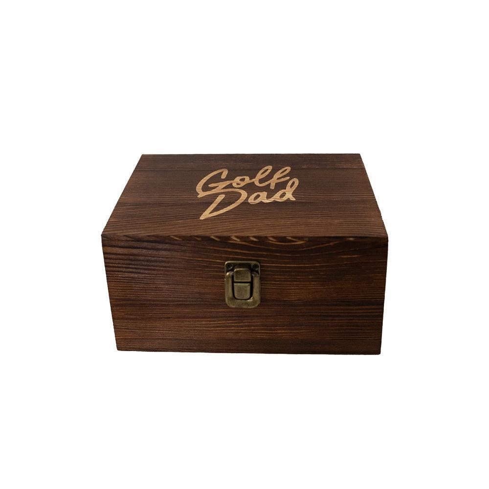 Golf Dad Whiskey Glasses Set-Drinkware-Fore Play-Barstool Sports