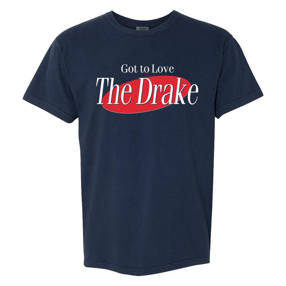 Got to Love the Drake Tee-T-Shirts-KFC Radio-Navy-S-Barstool Sports