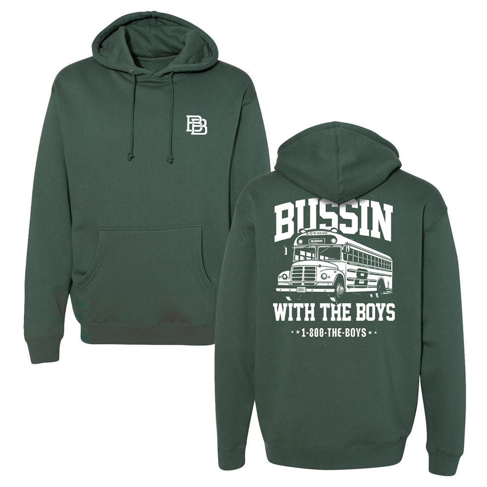 Bussin With The Boys BB Hoodie-Hoodies & Sweatshirts-Bussin With The Boys-Green-S-Barstool Sports