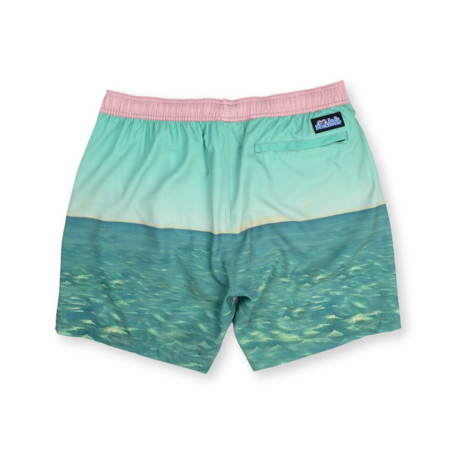 Balls Beachwear Stranded In Time Swim Trunks-Swimwear-Balls Beachwear-Barstool Sports