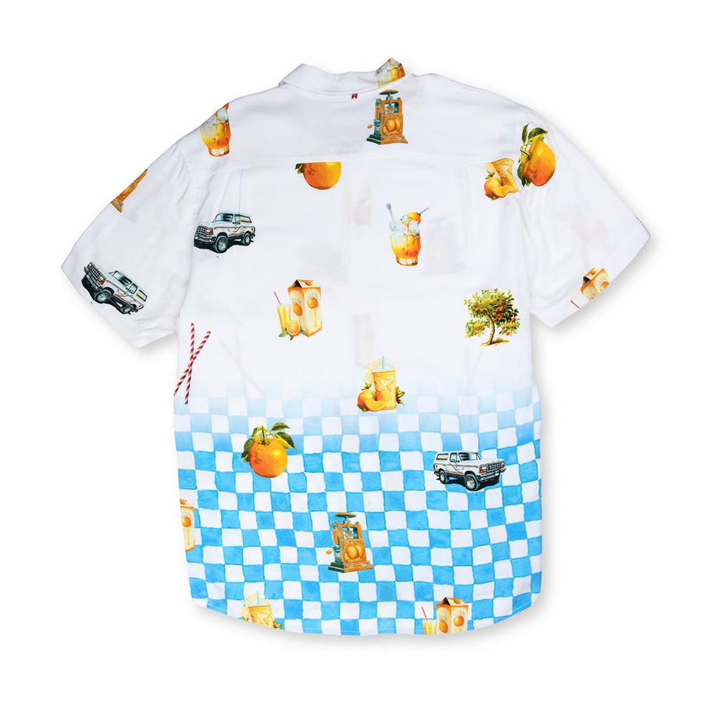 Balls Beachwear Fresh Squeezed Button Up-T-Shirts-Balls Beachwear-Barstool Sports