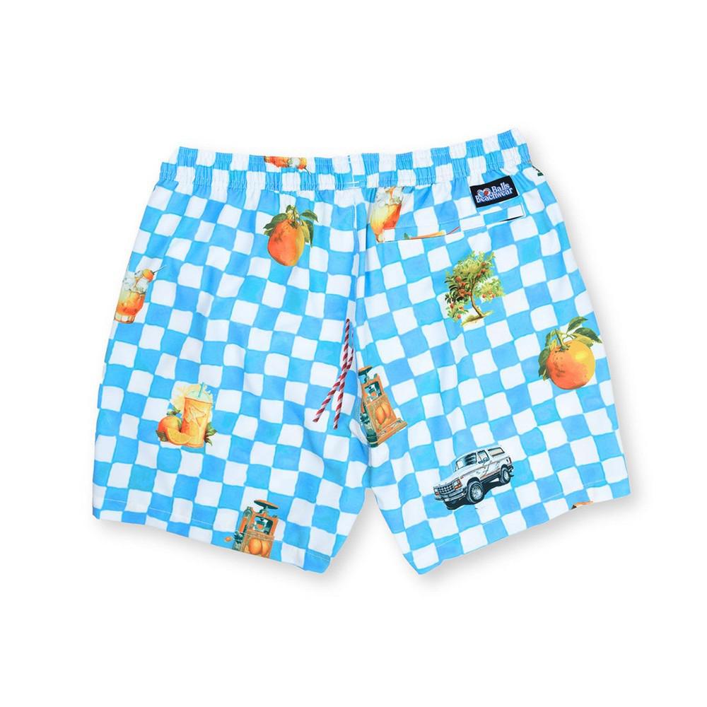 Balls Beachwear Fresh Squeezed Swim Trunks-Swimwear-Balls Beachwear-Barstool Sports