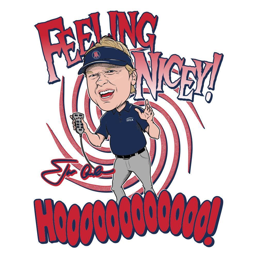 Feeling Nicey Tee-T-Shirts-Coach Gruden-Barstool Sports