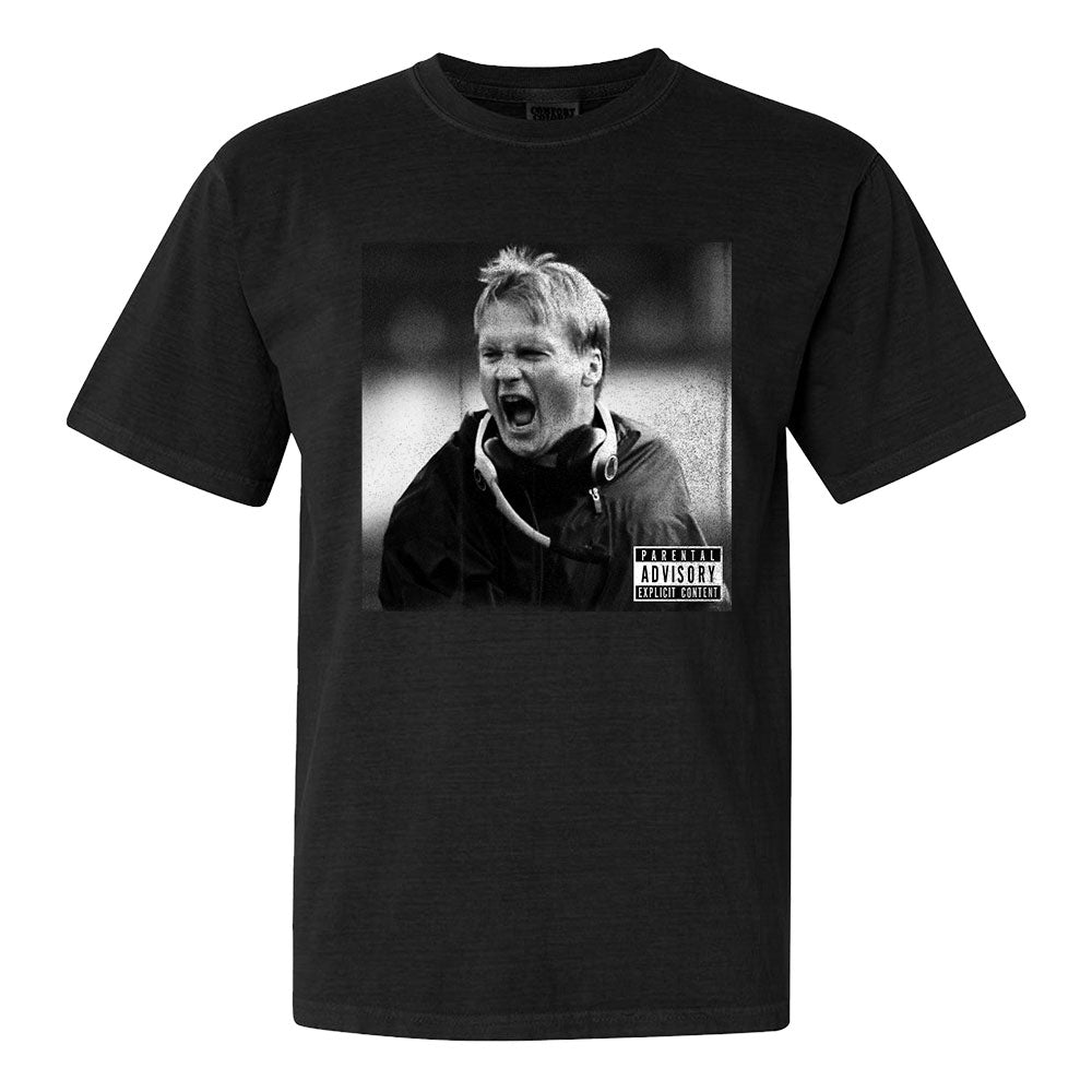 Coach Gruden Album Tee-T-Shirts-Coach Gruden-Black-S-Barstool Sports