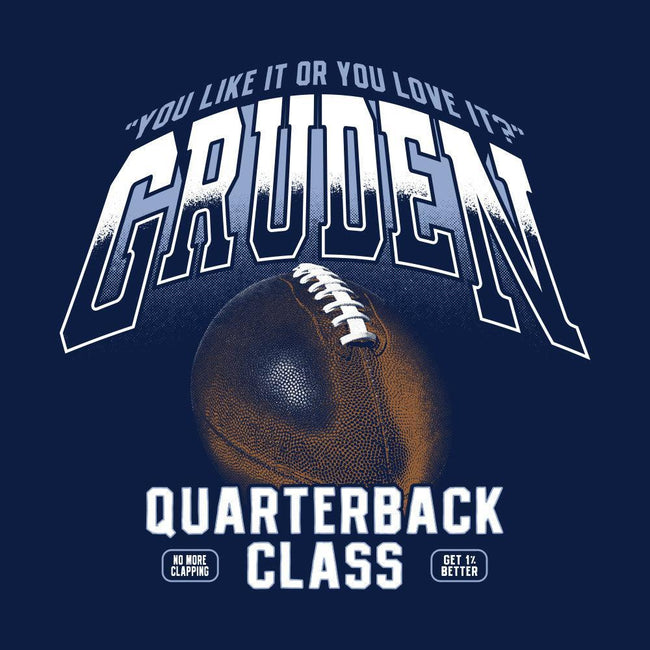 Gruden QB Class Pocket Tee-T-Shirts-Coach Gruden-Barstool Sports