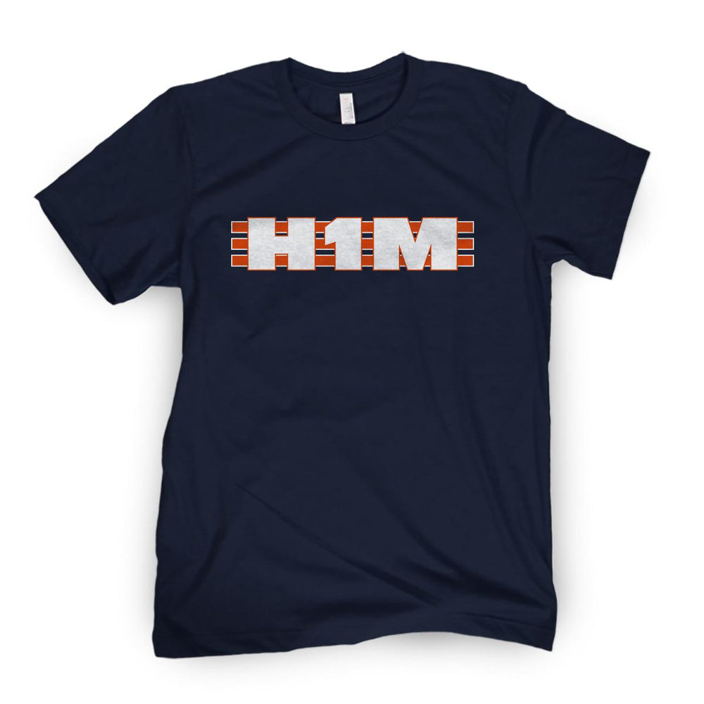 H1M Tee-T-Shirts-Barstool Chicago-Navy-S-Barstool Sports