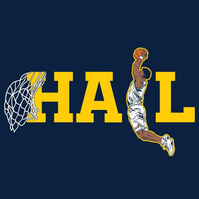 Hail Dunk Tee-T-Shirts-Barstool Sports-Barstool Sports
