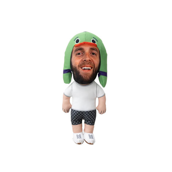 Hank Lockwood Farting Dog Toy-Accessories-Pardon My Take-White-One Size-Barstool Sports