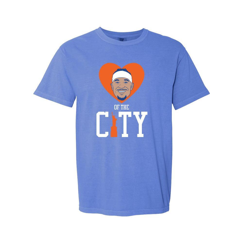 H Of The City Tee-T-Shirts-Barstool Sports-Blue-S-Barstool Sports
