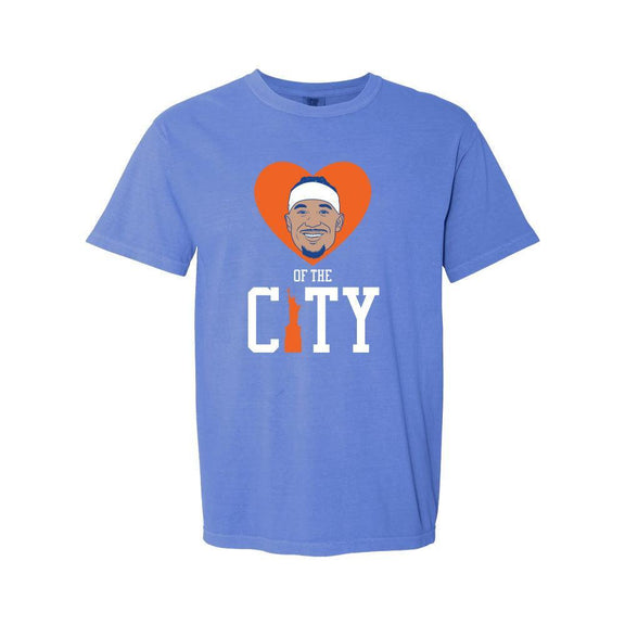 H Of The City Tee-T-Shirts-Barstool Sports-Blue-S-Barstool Sports