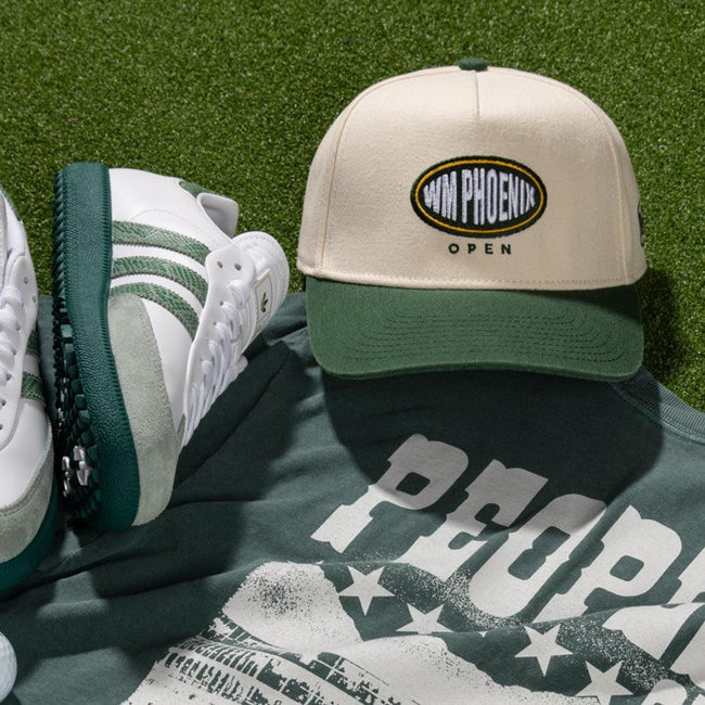 Barstool Golf x WM Phoenix Open Oval Snapback Hat-Hats-Fore Play-Barstool Sports