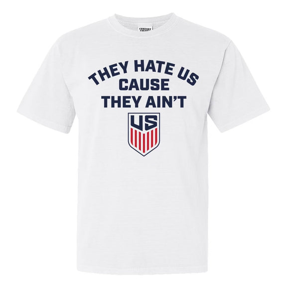 Hate Us Soccer Tee