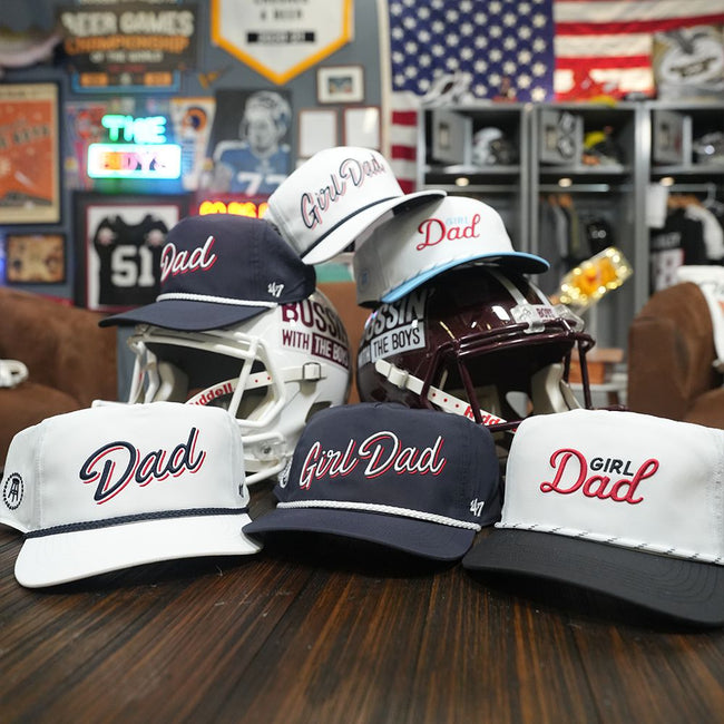 Girl Dad '47 Chamberlain Snap HITCH Hat II-Hats-Bussin With The Boys-Barstool Sports