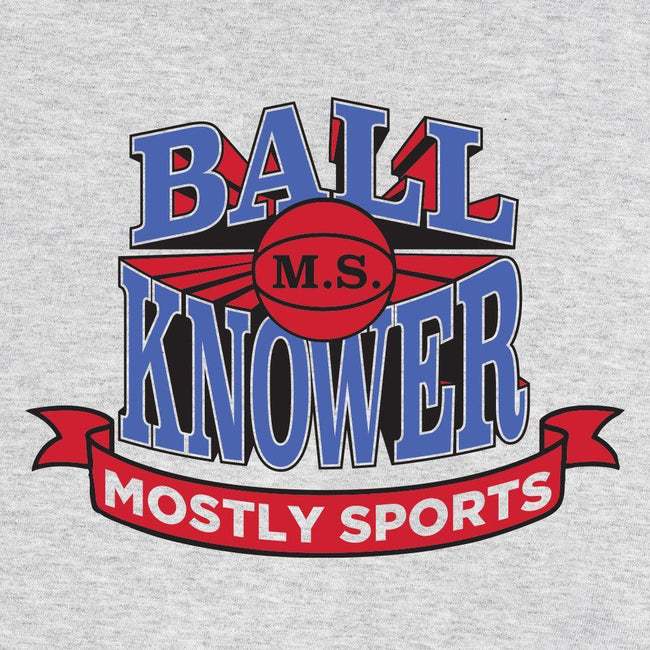 Ball Knower Basketball Crewneck-Crewnecks-Mostly Sports-Barstool Sports