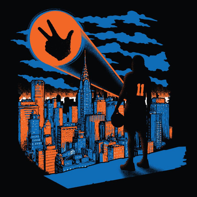 NYC Hero Tee-T-Shirts-Barstool Sports-Barstool Sports