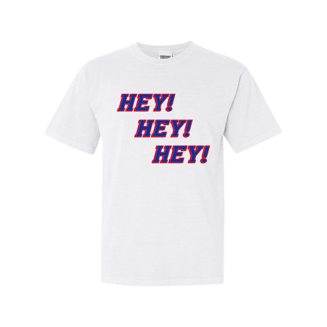 NY Hey Tee-T-Shirts-Barstool Sports-White-S-Barstool Sports