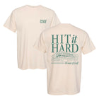 Hit It Hard Tee-T-Shirts-Fore Play-Ivory-S-Barstool Sports