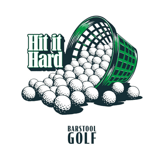 Barstool Golf Hit It Hard Pocket Tee-T-Shirts-Fore Play-Barstool Sports