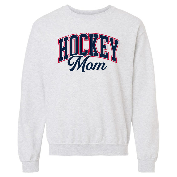 Hockey Mom Varsity Crewneck