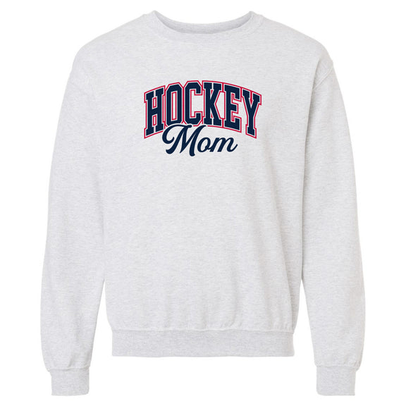 Hockey Mom Varsity Crewneck