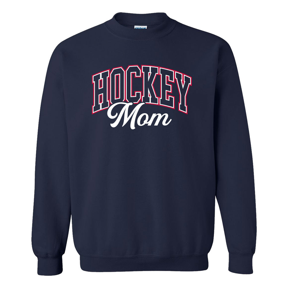 Hockey Mom Varsity Crewneck