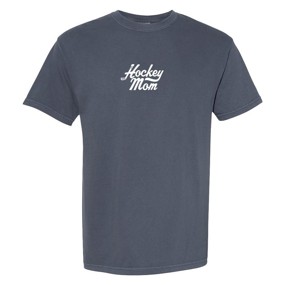 Hockey Mom Tee-T-Shirts-Barstool Sports-Blue-S-Barstool Sports