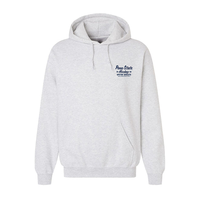 Penn State Hockey x Spittin Chiclets Hockey Valley Hoodie-Hoodies & Sweatshirts-Spittin Chiclets-Barstool Sports