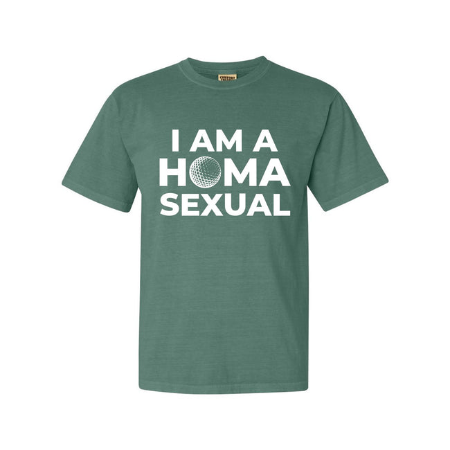 HomaSexual Tee-T-Shirts-Pardon My Take-Green-S-Barstool Sports