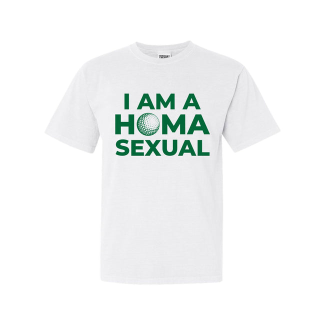 HomaSexual Tee-T-Shirts-Pardon My Take-White-S-Barstool Sports
