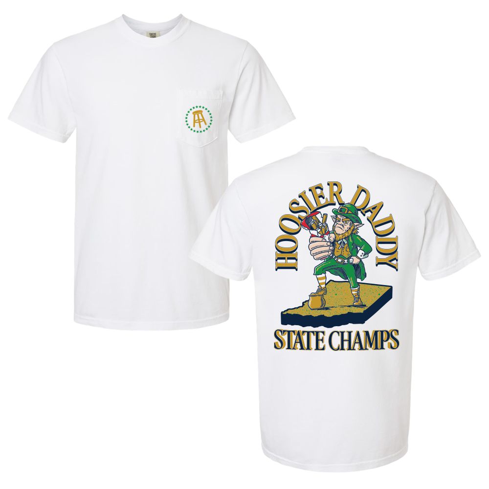 ND State Champs Pocket Tee