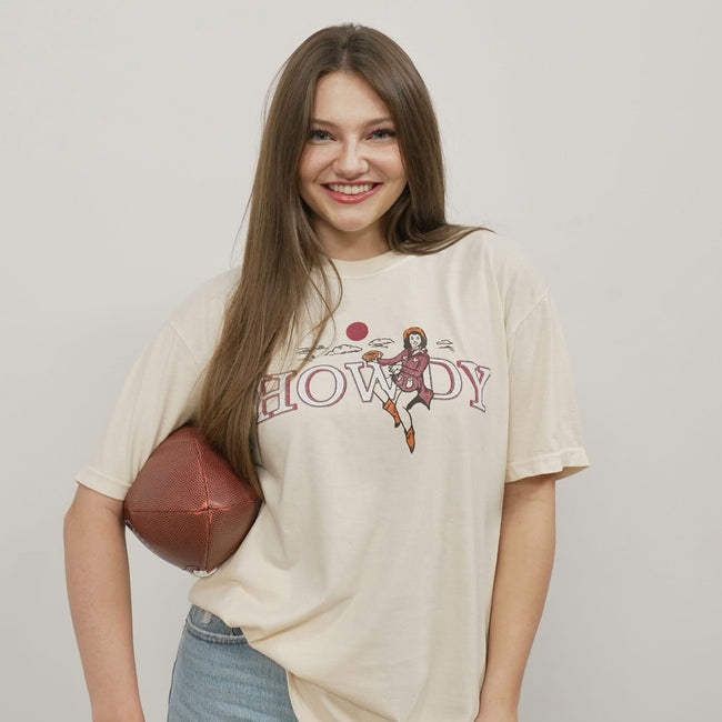 TX Howdy Tee-T-Shirts-It Girl-Barstool Sports