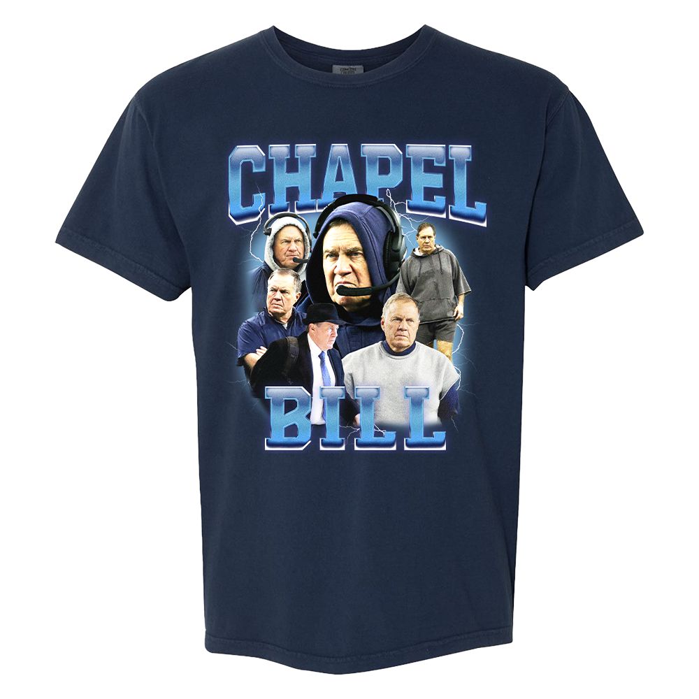 Chapel Bill Tee-T-Shirts-Barstool Sports-Barstool Sports