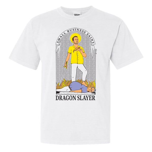 Dragon T-Shirt. Rough Unisex T-Shirt. 100% Cotton. High Quality Fabric.