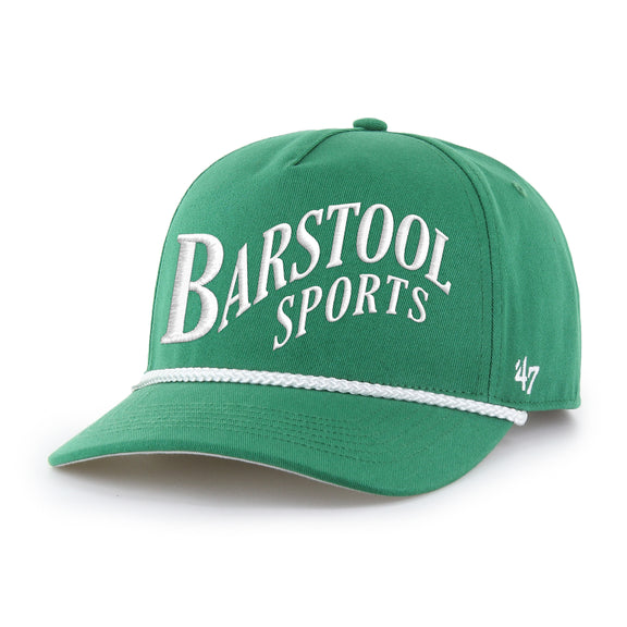 Barstool Sports x '47 Brand HITCH Rope Hat-Hats-Barstool Sports-Green-One Size-Barstool Sports
