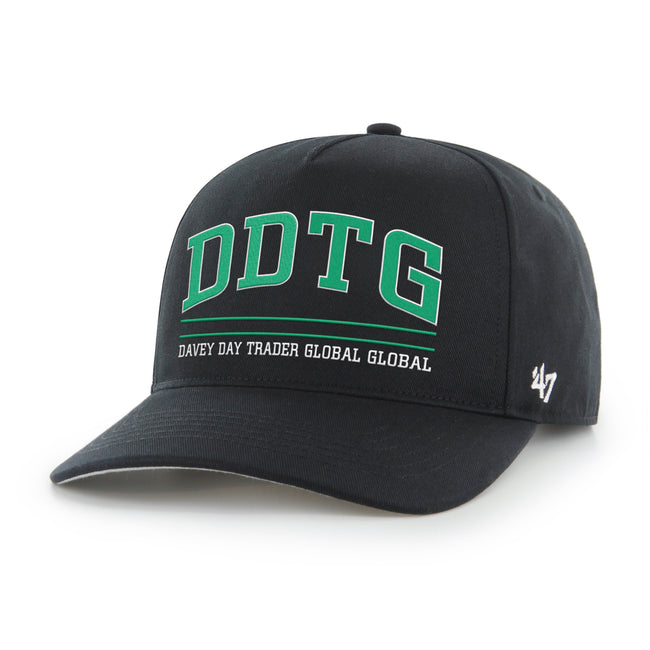 DDTG Global '47 HITCH Snapback Hat-Hats-Barstool Sports-Black-One Size-Barstool Sports