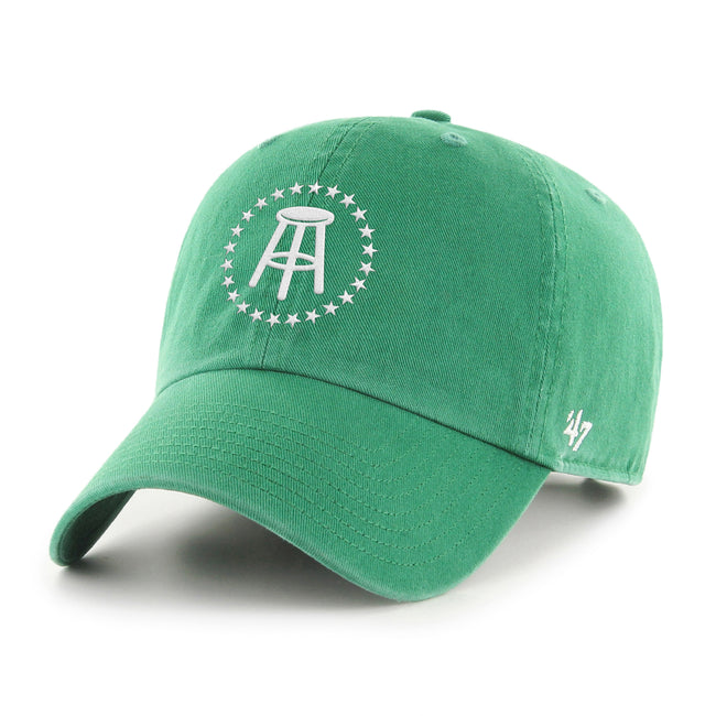 Barstool Sports x '47 Clean Up Hat-Hats-Barstool Sports-Green-One Size-Barstool Sports