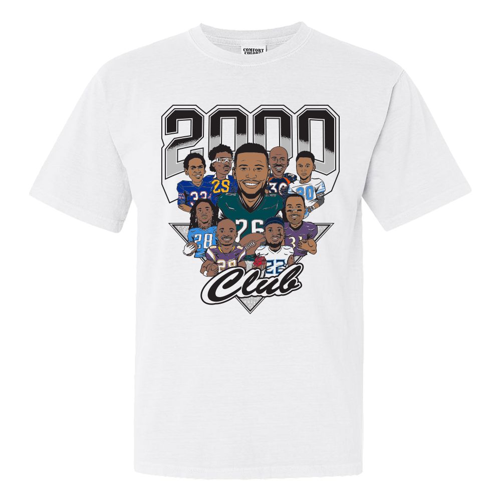 2000 Club Tee-T-Shirts-Pardon My Take-Barstool Sports