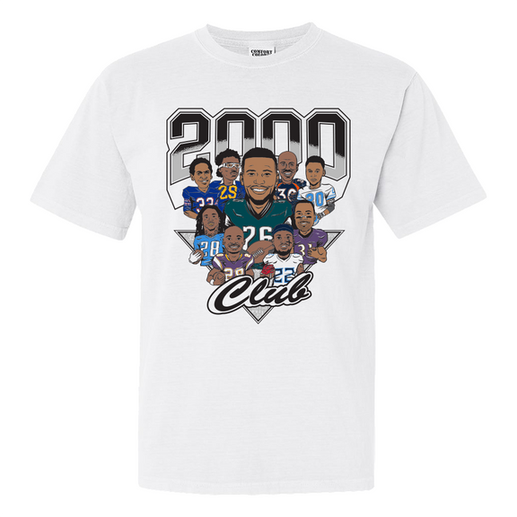 2000 Club Tee