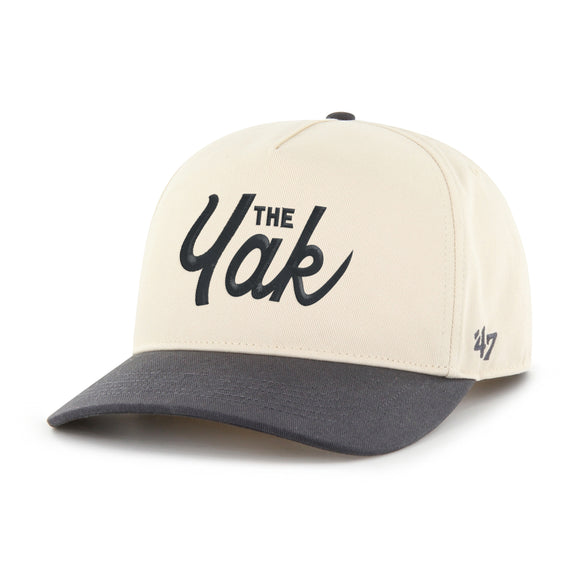 The YAK x '47 HITCH Snapback Hat-Hats-The Yak-Cream-One Size-Barstool Sports