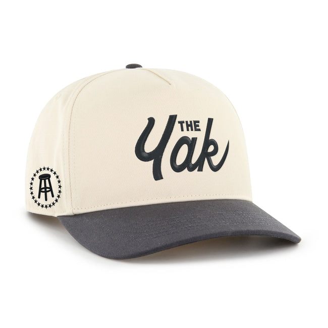 The YAK x '47 HITCH Snapback Hat-Hats-The Yak-Cream-One Size-Barstool Sports
