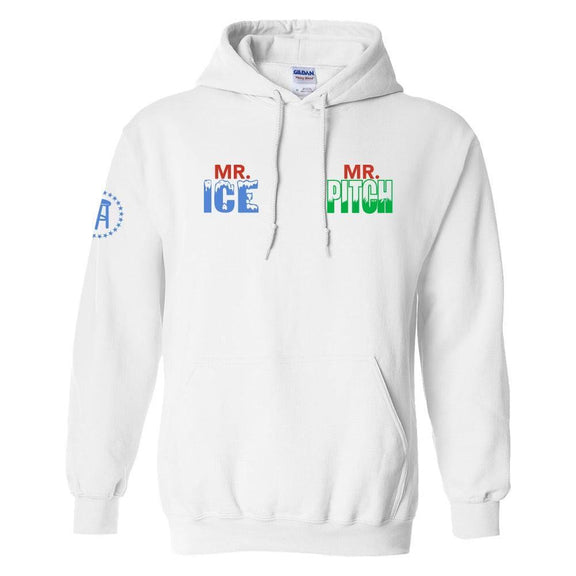 Mr. Ice Mr. Pitch Hoodie-Hoodies & Sweatshirts-Barstool Sports-Barstool Sports